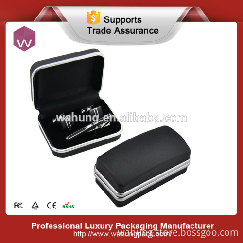 New design custom bow tie packaging cufflinks box